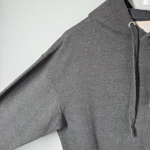 Ragwear Women Jack Daniels/Alice In Wonderland Hooded Sweatshirt Size Large Gray - Picture 7 of 11